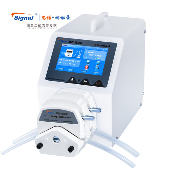 微（wēi）型蠕動泵定時啟停作用很方便